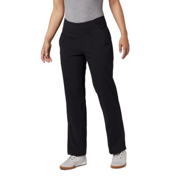 Dámské Kalhoty Columbia Anytime Casual Relaxed Černé MEKHNT483